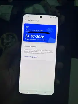 Infinix Hot 50 Pro 8+8/256 LIKE NEW FULLSET