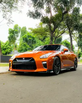 Nissan GT-R R35 Recaro Edition 2022