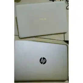 2 Laptop Asus dan Laptop HP