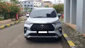 Km11rb toyota avanza veloz q cvt non tss 2023 silver matic