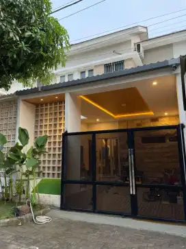 RUMAH DUA LANTAI DENAILA VILLAGE FULL RENOV