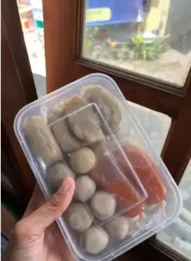 Cilok Bandung Sambal Kacang by Jajanan Sasa