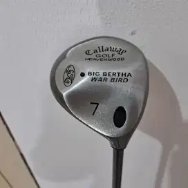 STICK GOLF CALLAWAY BIG BERTHA WAR BIRD WOOD 7