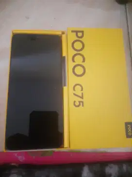 Hp xoaimi POCO C75 Ram 8/256gb warna black