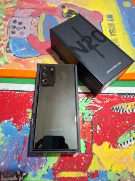 Samsung Note 20 Ultra 5G 8/256 Lengkap