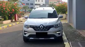 Renault Triber 1.0 RXZ AT Matic Silver 2021 NIK 2020 Km 52Rb