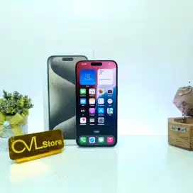 iPhone	15 Pro Max iBox 256GB Jual HP Second Murah Terdekat