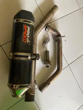 Kenalpot motor Pro Speed