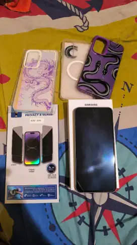 Samsung Galaxy A56 12/256 GB Fulsset Garansi Panjang