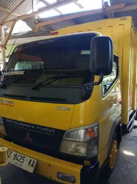 Canter engkel box