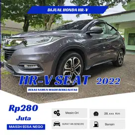 Dijual Honda HR-V 2022  SE AT MULUS