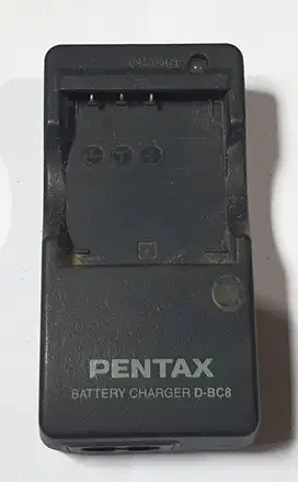 Pentax battery charger D-BC8