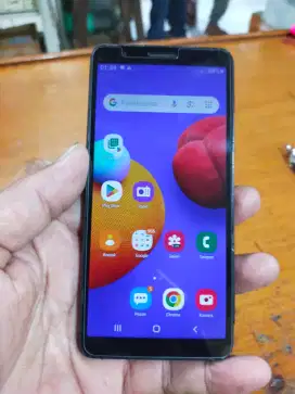Jual hp Samsung a01 core ram 2/32 GB normal bgus android 10