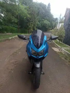 ninja karbu 250 tahun 2009 cbu