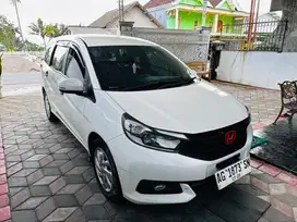 Mobilio putih 2018 facelift E mt honda mobillio