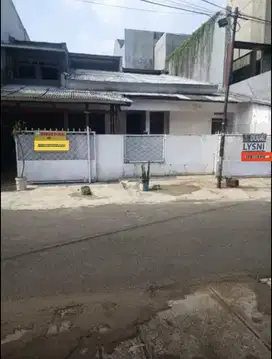Itung tanah,lokasi strategis Deket permata Hijau