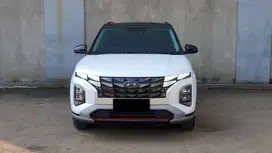 Hyundai Creta Prime Putih Sunroof Bluelink 2022 Like New Low Km Record