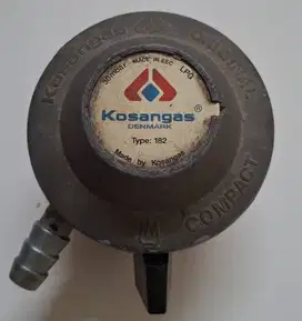 Kosangas Regulator Gas LPG Gen 1 Original Made in Denmark