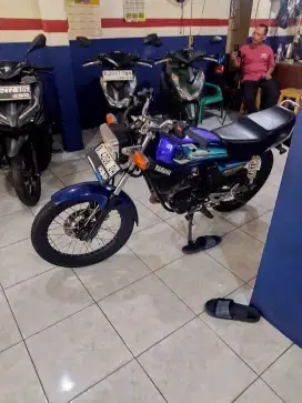 RX king tahun 97 pajak idup panjang mesin ORI warna asli ijo