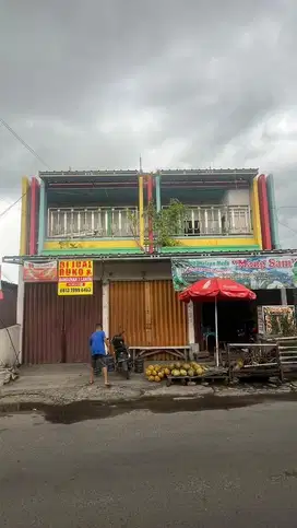 Bangunan dan Ruko 3 Lantai Dijual Tiap Lantai Ada 3 kamar Cocok Kantor