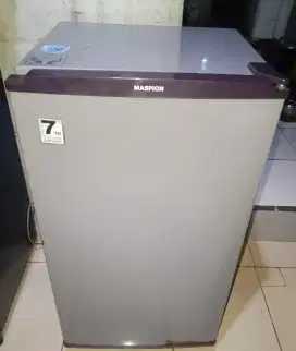 Jual Kulkas 1Pintu Merek Maspion, Jamin Dingin Beku Es.