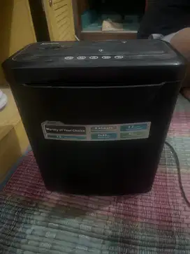 penghancur kertar krisbow s340 max.8 sheets/one time (A4)