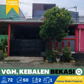 Dijual cepat rumahmurah siap huni divila gading harapan  kebalen