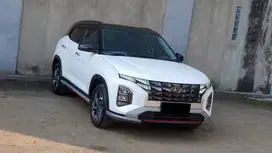 Hyundai Creta Prime 1.5 IVT AT Putih Bluelink 2022/2023