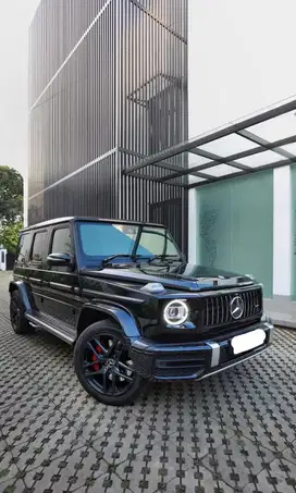 KM 3RB FULL ORI ! MERCY G63 AMG 4.0 G 63 V8 ATPM 2023 AT MDL 2024/2022