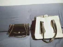 Tas wanita preloved buy 1 get 1 no retur