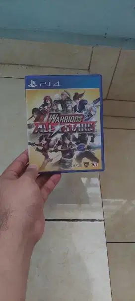 PS4 Exist Archive R1 dan Warriors All Stars R3