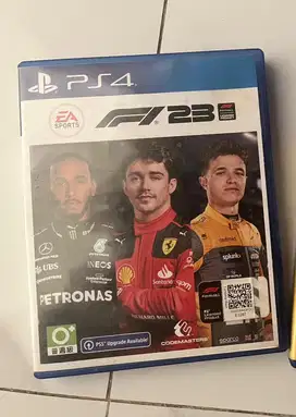 BD Kaset PS4 F1 23 | Formula 1 2023