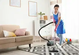 yang bisa Bersih Bersih rumah 1x datang