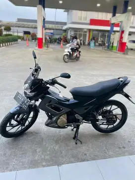 Satria Fu 2014 warna Hitam