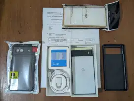 Google pixel 6 8/128 versi global