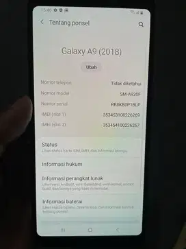 Samsung a9 2018