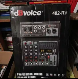MIXER DB VOICE 402-RV