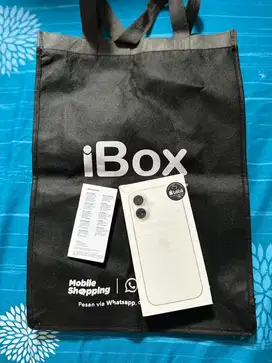 16 128GB iBox masih segel