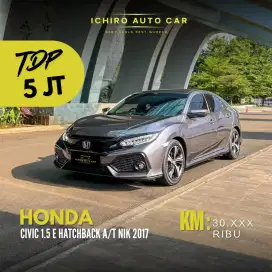 Honda Civic E Hatchback 1,5 turbo 2017