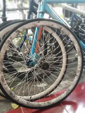 VELG FIXIE SET BAN PLUS ABRAKAN