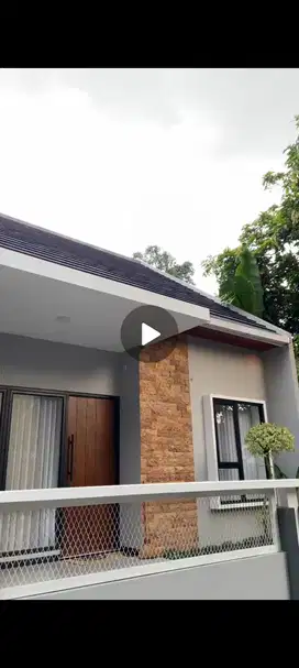 Dikontrakan Rumah Baru Eksklusif Modern Sambisari Purwomartani