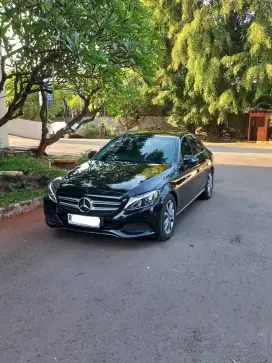 [TDP 25JT] Mercedes Benz C200 2017 AVANGARDE