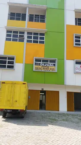Ruko Murah Brandew 4,5lt Jl Tambak Pegangsaan Menteng Strategis