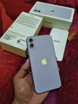 IPhone 11 128GB Resmi IBOX ORI