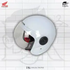 HELM HONDA SCOOPY PUTIH SNI ORI HONDA