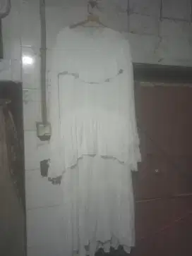 DRESS GAMIS VINTAGE WANITA DEWASA