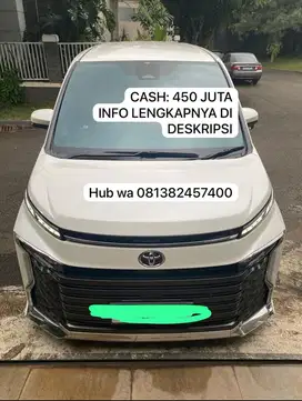 Toyota Voxy 2023 Bensin