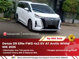 [ GARANSI 6TH ] Denza D9 D 9 Elite FWD 4x2 EV Arctic White 2025/2024