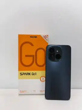 Tecno Spark Go 1 4/64GB Hitam Infinix Smart 10 9 Redmi A5 Samsung A06