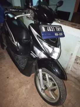 Beat pop injeksi body mesin full orisinil